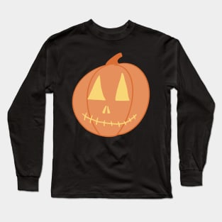 Skeleton pumpkin Long Sleeve T-Shirt